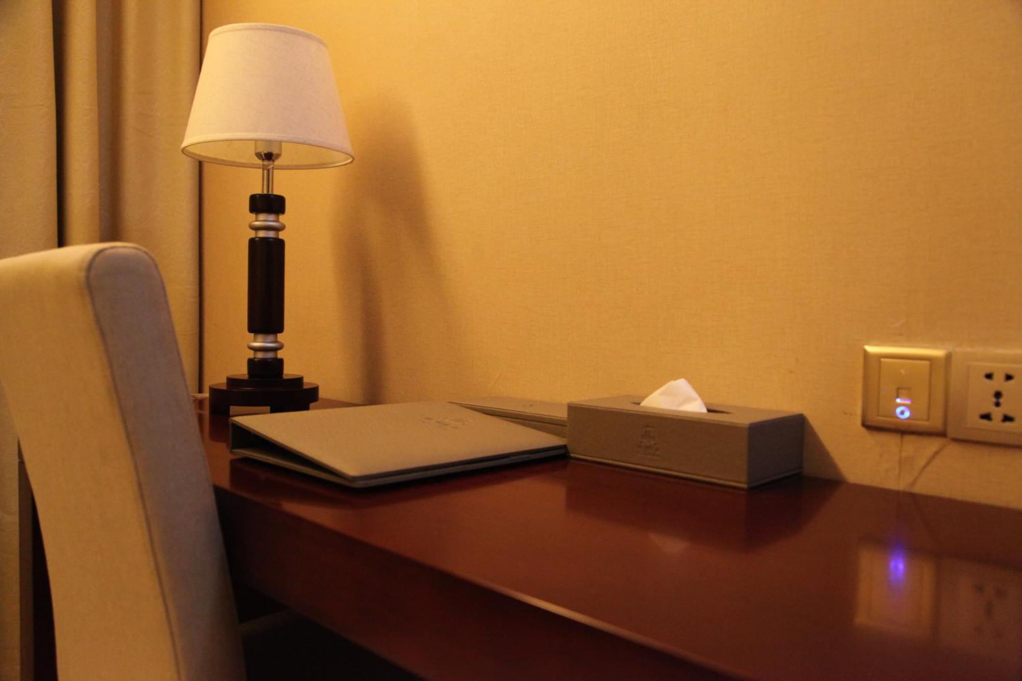 Guangzhou Jin Wan Li Business Hotel Zimmer foto